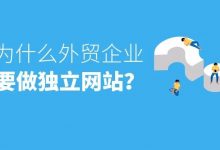 外贸企业为什么要建独立站?外贸独立站布局的重要性 - 雪花测评
