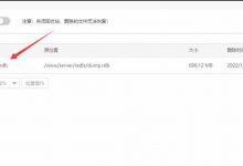 磁盘IO爆满?Redis关闭数据持久化功能 - 雪花测评