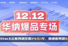 华纳云双12爆品专场:海外云2M CN2仅需24元/月,物理服务器6折购,美国/香港站群服务器上线,支持不同C段IP可选 - 雪花测评