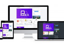 WordPress资讯博客类自适应开源主题:Puock 憧憬点滴记忆 - 雪花测评
