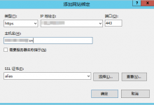 宝塔面板IIS安装不了SSL证书解决方法 - 雪花测评